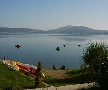 Summer Fun on Lake Iskar