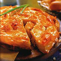 Banitsa- a famous traditional Bulgarian dish eaten at any meal