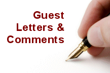 Letters from our Guests . . .