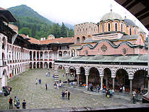 Borovets Attractions- The Rila Monastery