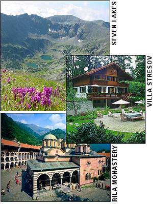 Enjoy Villa Stresov's five-star Borovets chalet accommodations on your summer holiday in the Rila Mountains