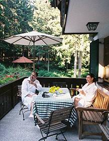 Breakfast on the Balcony